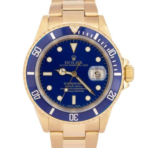 rolex submariner date 16618 lb